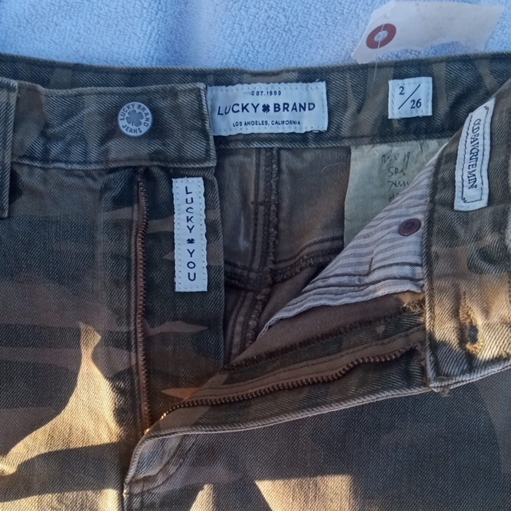 Lucky Brand Camouflage " Old Favorite Mini"